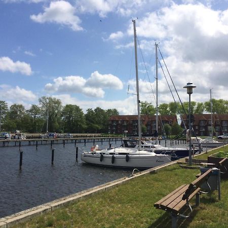 Blick Auf Yachthafen An Der Ostsee Ueckermünde Екстериор снимка