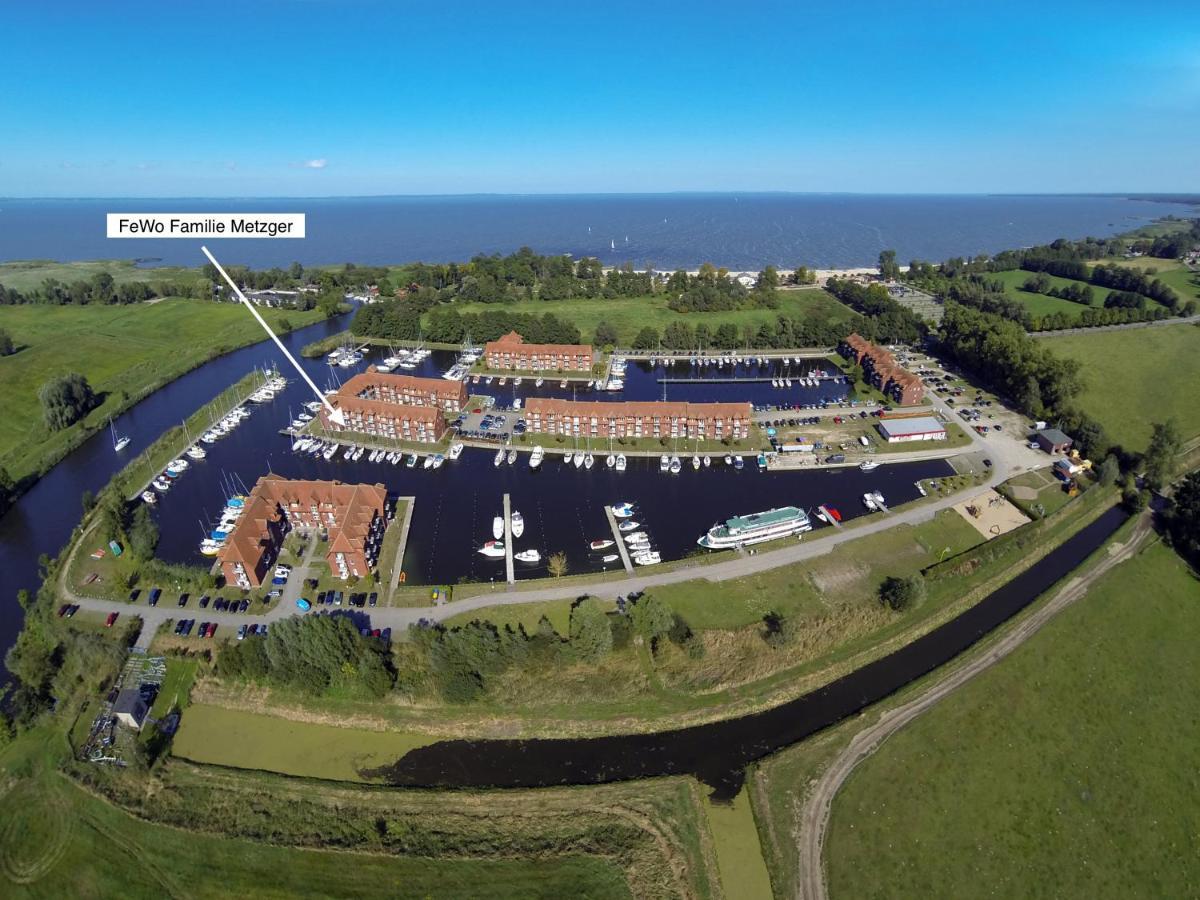 Blick Auf Yachthafen An Der Ostsee Ueckermünde Екстериор снимка