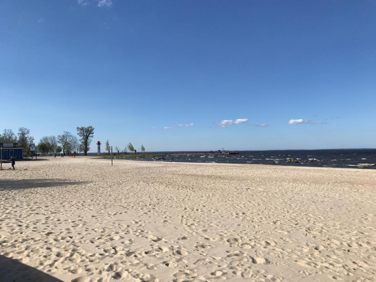 Blick Auf Yachthafen An Der Ostsee Ueckermünde Екстериор снимка